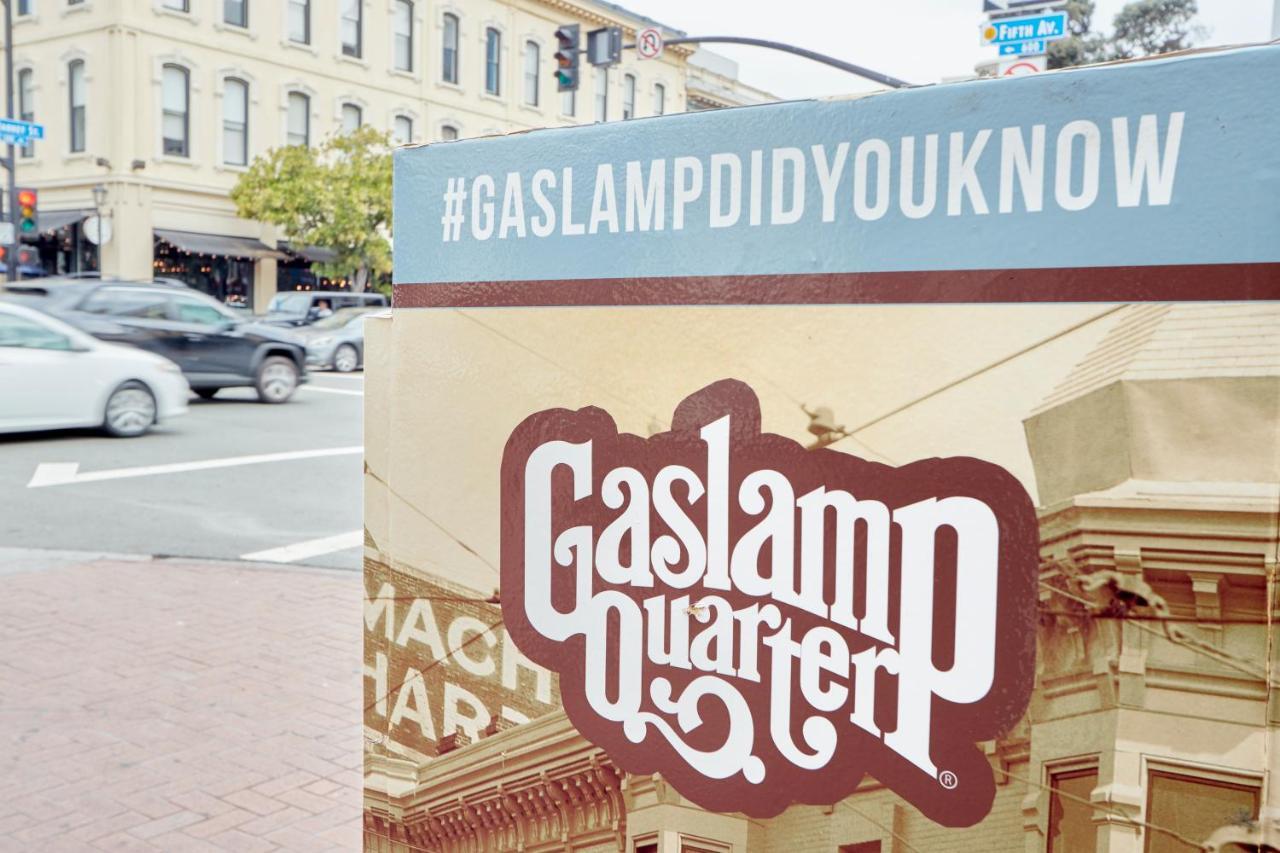 Kasa Gaslamp Quarter 圣地亚哥 外观 照片